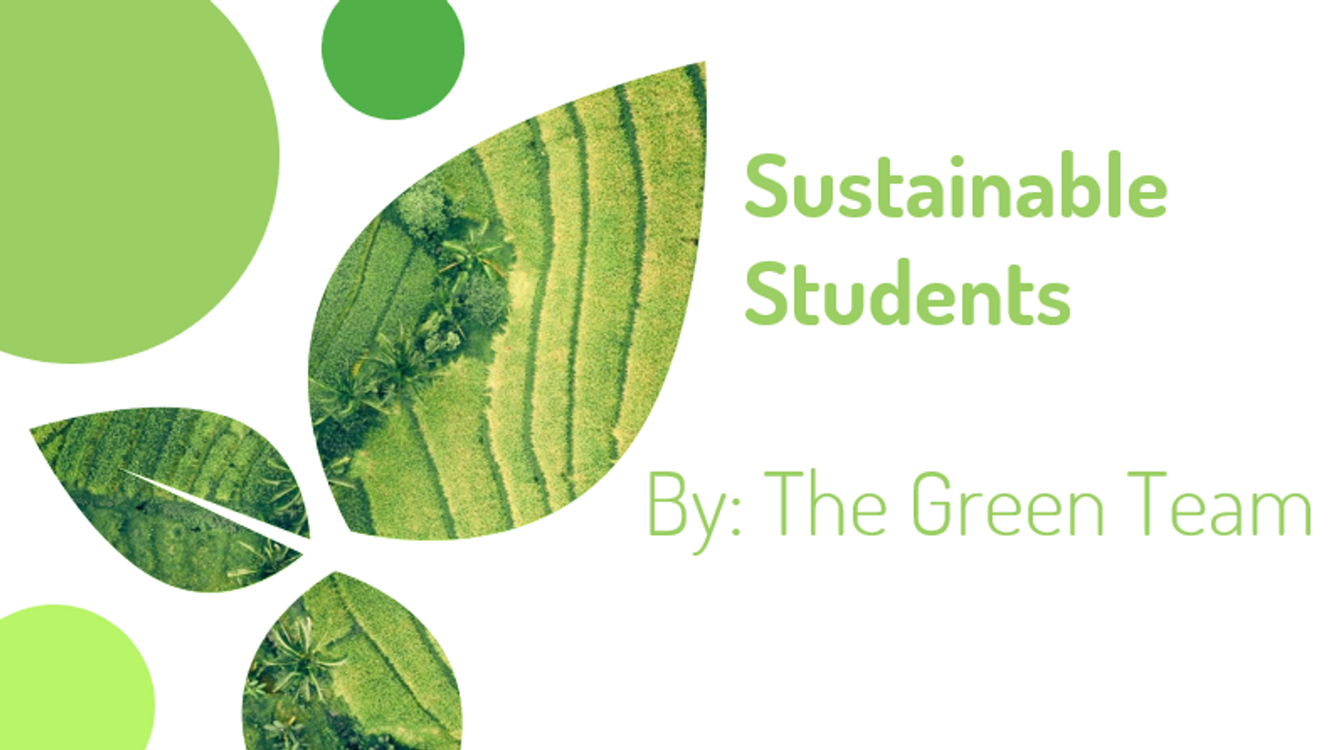 Sustainable Students
